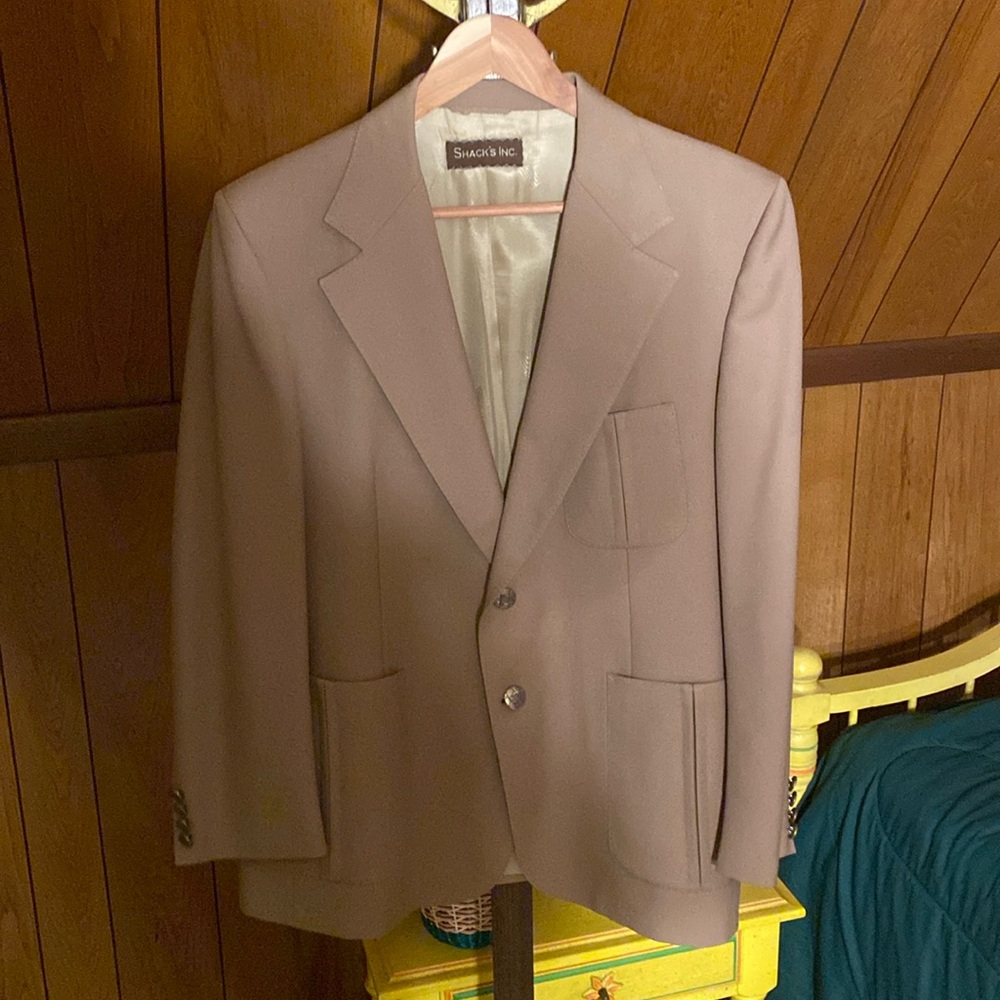 Shacks Incorporated lanvin wool blazer (42s)